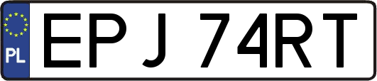 EPJ74RT