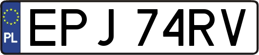 EPJ74RV