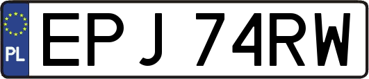 EPJ74RW