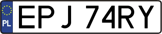 EPJ74RY