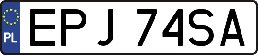 EPJ74SA