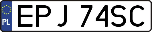 EPJ74SC