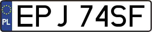 EPJ74SF