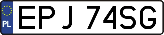 EPJ74SG