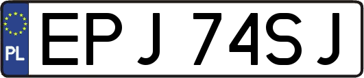 EPJ74SJ
