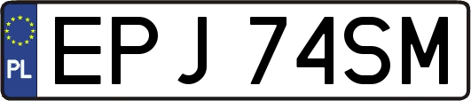 EPJ74SM