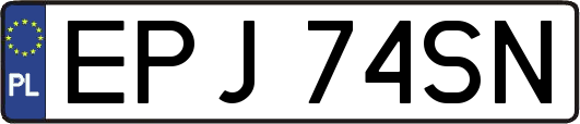 EPJ74SN