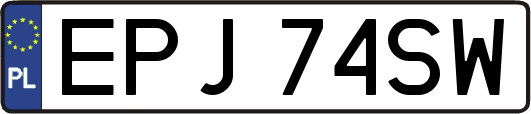 EPJ74SW