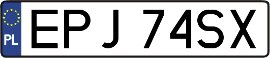 EPJ74SX