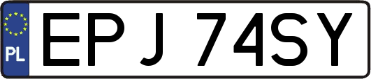 EPJ74SY
