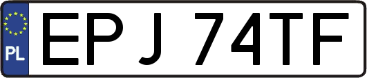 EPJ74TF