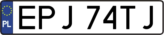 EPJ74TJ