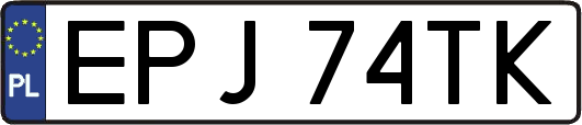 EPJ74TK