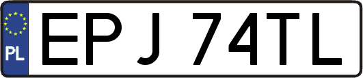 EPJ74TL