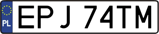 EPJ74TM
