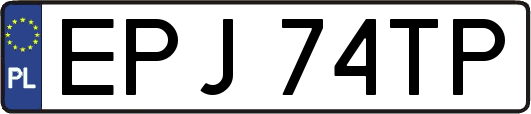 EPJ74TP
