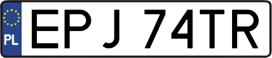 EPJ74TR