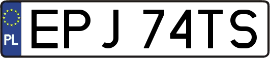 EPJ74TS