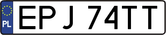 EPJ74TT