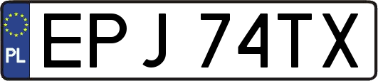 EPJ74TX