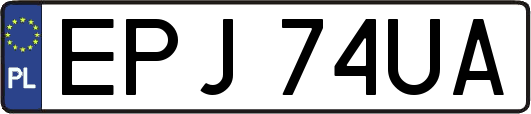 EPJ74UA