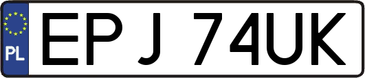 EPJ74UK