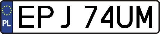 EPJ74UM