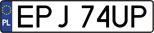 EPJ74UP