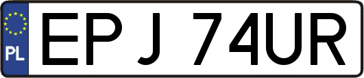 EPJ74UR