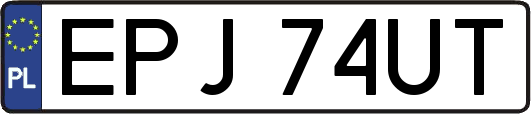 EPJ74UT
