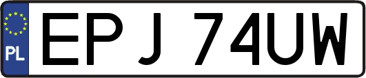EPJ74UW