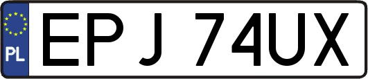 EPJ74UX
