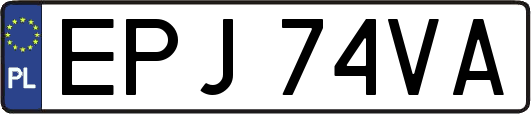 EPJ74VA