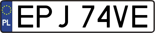 EPJ74VE