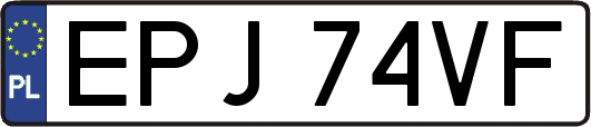 EPJ74VF