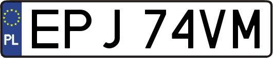 EPJ74VM