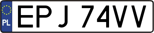 EPJ74VV