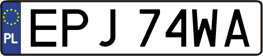 EPJ74WA