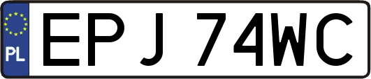 EPJ74WC