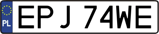 EPJ74WE