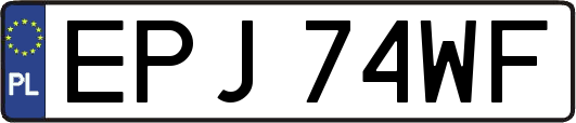 EPJ74WF