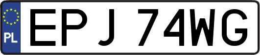 EPJ74WG