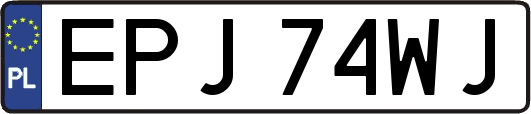 EPJ74WJ