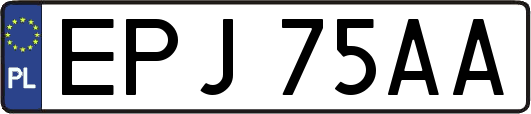 EPJ75AA
