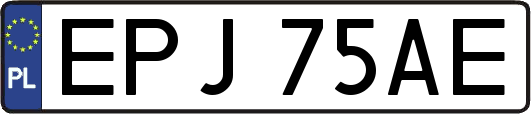 EPJ75AE