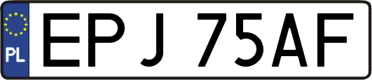 EPJ75AF