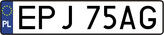 EPJ75AG