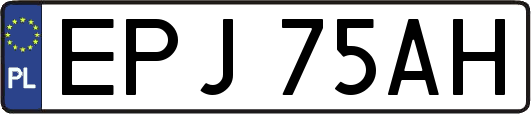 EPJ75AH