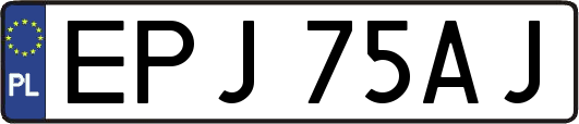 EPJ75AJ