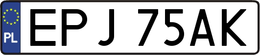 EPJ75AK
